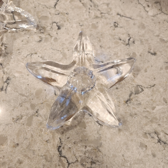 Simon Pearce starfish candle holders - Picture 4 of 4